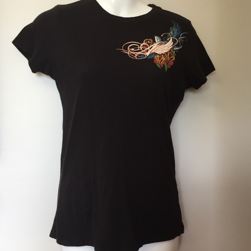 Bird and Crown Graphic Tee